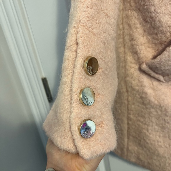 Eliza J Pink Teddy Coat - Picture 15 of 16